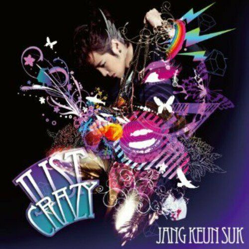 JANG KEUN SUK Just Crazy Limited Edition CD DVD NEW from Japan_1