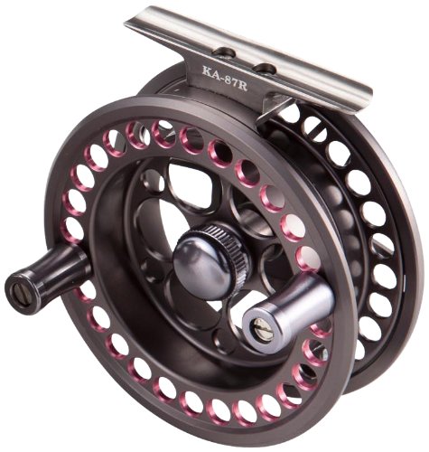 Pro marine Kaisho Kurodai No-thread Baitcast Reel KA87R Red 107g Unisex Adult_1