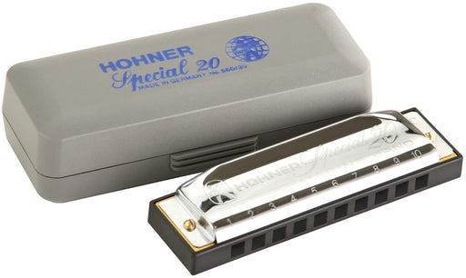 HOHNER Special 20 Classic C-tone 560/20X Resin Silver&Black Classic M560016X NEW_1
