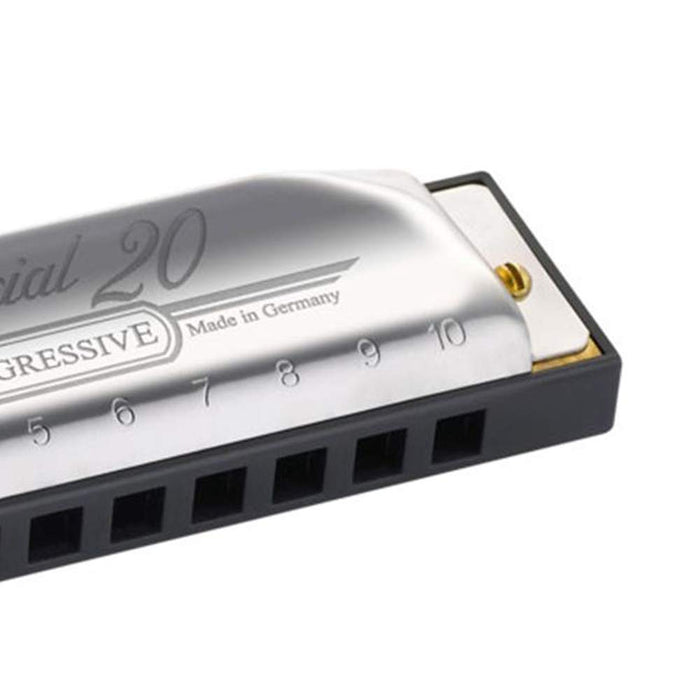 HOHNER Special 20 Classic C-tone 560/20X Resin Silver&Black Classic M560016X NEW_4
