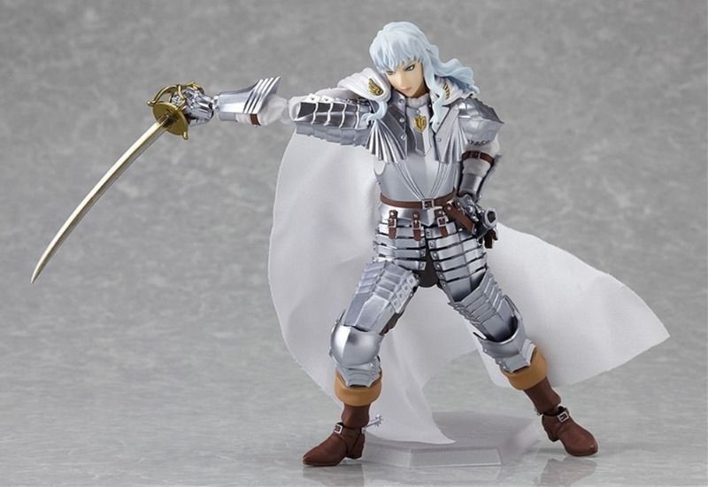 figma 138 Berserk Griffith Figure Max Factory NEW from Japan_2