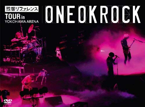 [DVD] Zankyo Reference Tour In Yokohama Arena ONE OK ROCK Standard Ed. AZBS-1009_1