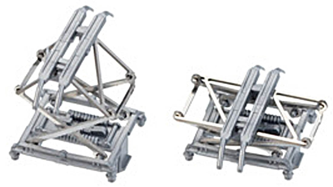 Tomytec 0258 Pantograph Type PT4811N 2pcs. Model Railroad Diorama Supplies NEW_1