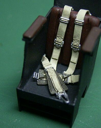 Fine Molds NC1 1/48 Scale Harness for WWII German Aircraft Plastic Model Kit NEW_4