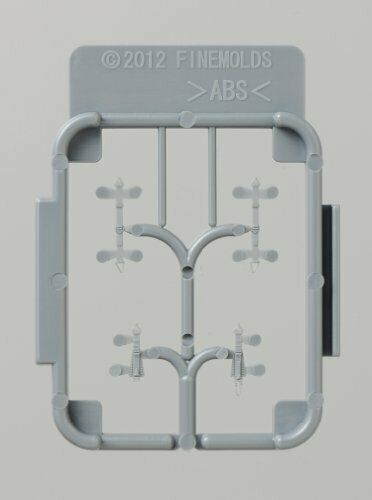 Fine Molds NA1 1/72 Scale Harness for WWII German Aircraft Plastic Model Kit NEW_2