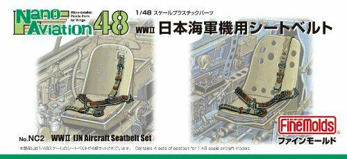 Fine Molds NC2 1/48 Scale Harness for IJN Aircraft Plastic Model Kit NEW_1