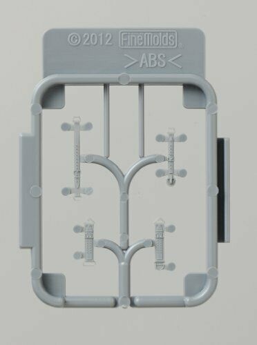 Fine Molds NC2 1/48 Scale Harness for IJN Aircraft Plastic Model Kit NEW_2