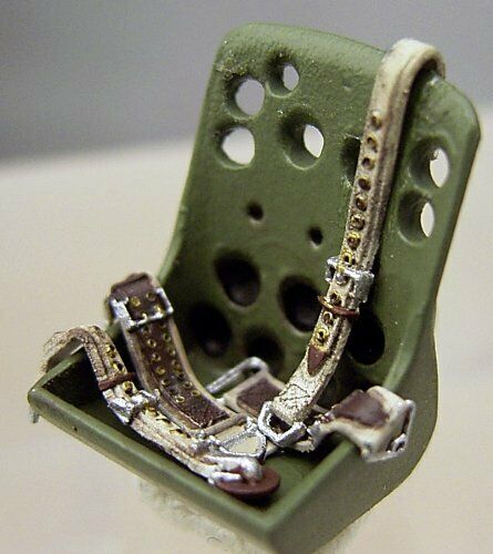 Fine Molds NC2 1/48 Scale Harness for IJN Aircraft Plastic Model Kit NEW_3