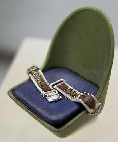 Fine Molds NC2 1/48 Scale Harness for IJN Aircraft Plastic Model Kit NEW_4