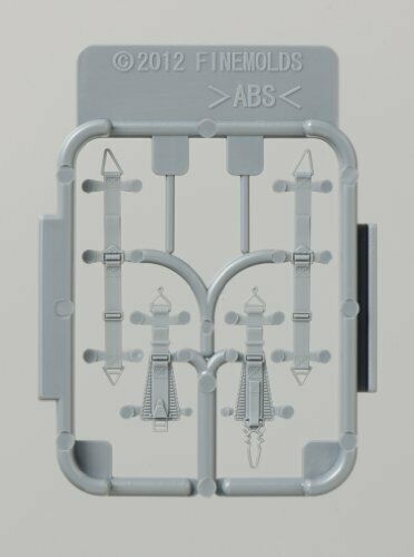 Fine Molds NH1 1/32 Scale Harness for WWII German Aircraft Plastic Model Kit NEW_2