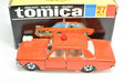 TOMY Tomica 27 crown fire chief car 30th Anniversary (black box) Miniature Car_1