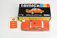 TOMY Tomica 27 crown fire chief car 30th Anniversary (black box) Miniature Car_2