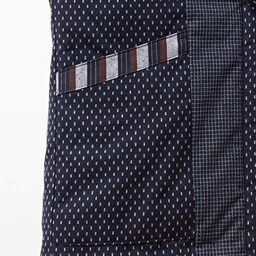 Japanese Warm Wear Kimono Hanten Winter Jacket One size 18007 Made in Japan NEW_4