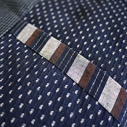 Japanese Warm Wear Kimono Hanten Winter Jacket One size 18007 Made in Japan NEW_5