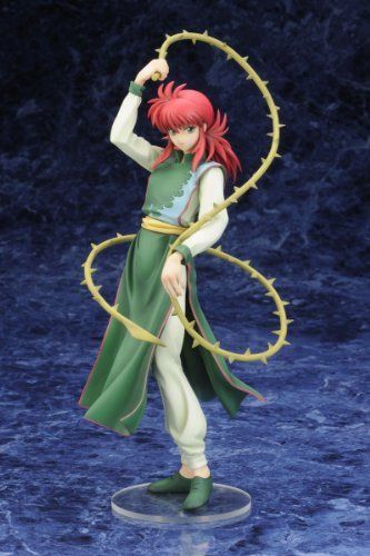 Kotobukiya ARTFX J Yu Yu Hakusho Kurama 1/8 Scale Figure NEW from Japan_4