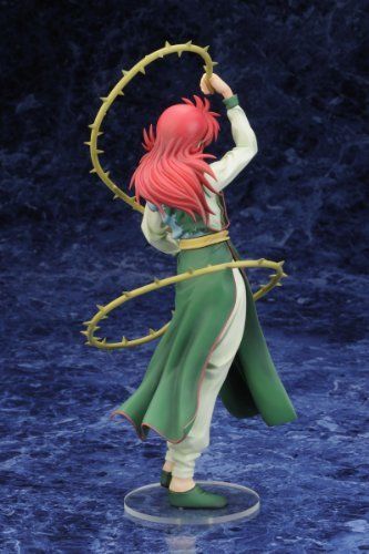 Kotobukiya ARTFX J Yu Yu Hakusho Kurama 1/8 Scale Figure NEW from Japan_5