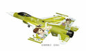 Hasegawa 1/72 Scale F-16C Fighting Falcon 'The Idolmaster Futami Mami' Model Kit_1