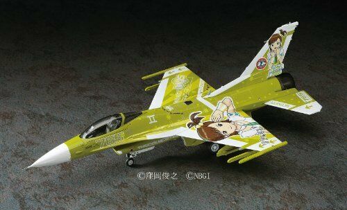 Hasegawa 1/72 Scale F-16C Fighting Falcon 'The Idolmaster Futami Mami' Model Kit_2