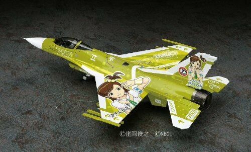 Hasegawa 1/72 Scale F-16C Fighting Falcon 'The Idolmaster Futami Mami' Model Kit_3