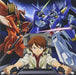[CD] TV Anime Mobile Suit Gundam AGE ED :WHITE justice [Animation Side] NEW_1