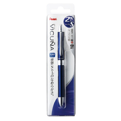Pentel Multi-Funcion Ballpoint Pen Vicuna EX XBXW1375C Black, Red, Mechanical_2