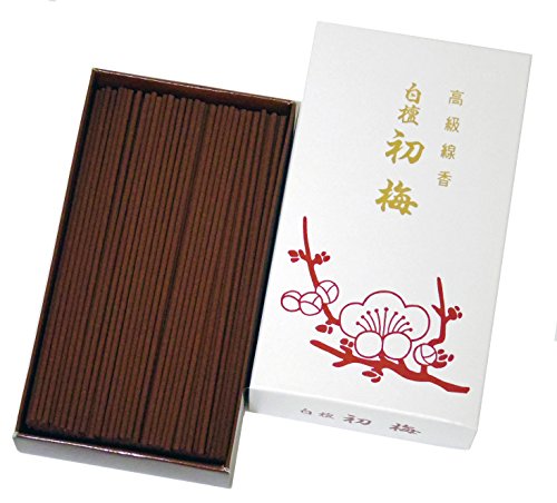 Japanese BAIKUNDO SENKOU Incense Sticks Sandalwood Kodo Plum NEW_1