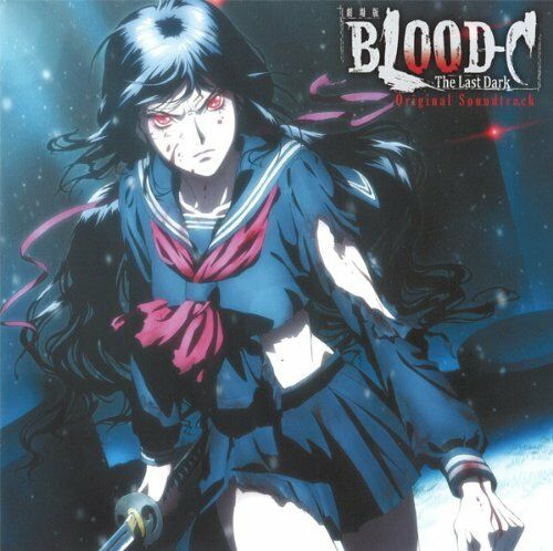 [CD] Gekijo ban BLOOD-C The Last Dark Original Sound Track NEW from Japan_1