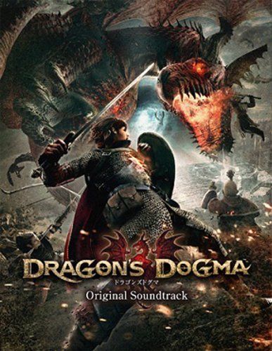 [CD] Dragon's Dogma Original Sound Track NEW from Japan_1