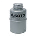 Soto Portable Gasoline Bottle 750ml SOD-750-07 Gray Steel NEW from Japan_1