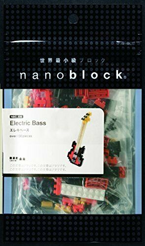 nanoblock Electric Bass NBC-051 NEW from Japan_2