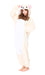 Sazac Rilakkuma Korilakkuma New Pile Costume RAX-002 One-Size (165-175cm) White_3