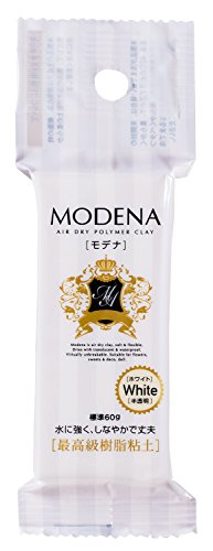 PADICO Resin Clay Modena 60g white 303117 NEW from Japan_1