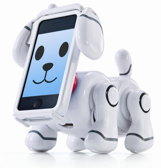 Bandai Smartpet Robot Dog (White) for iPod Touch 4th, iphone3G/3GS, iphone4/4S_1