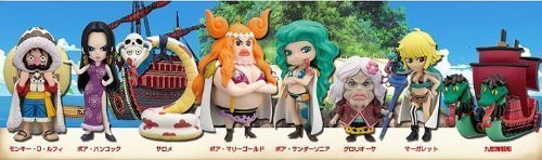 One Piece World Collectable Figure Vol.22 All 8 set NEW from Japan_1