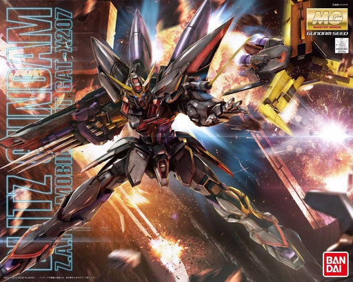 BANDAI MG 1/100 GAT-X207 BLITZ GUNDAM Plastic Model Kit Gundam SEED from Japan_1