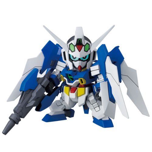 BANDAI SD Gundam BB Senshi GUNDAM AGE-2 Normal / Double Bullet Model Kit NEW_1