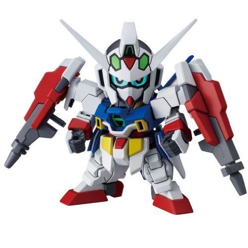 BANDAI SD Gundam BB Senshi GUNDAM AGE-2 Normal / Double Bullet Model Kit NEW_3