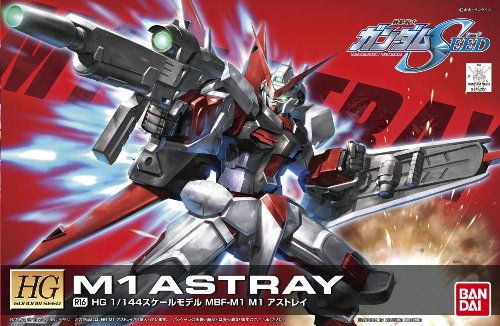 HG Gundam SEED 1/144 R-16 MBF-M1 M1 Astray Plastic Model kit NEW from Japan_3