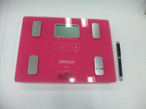 Omron body composition meter body scan HBF-212-PK pink NEW from Japan_2