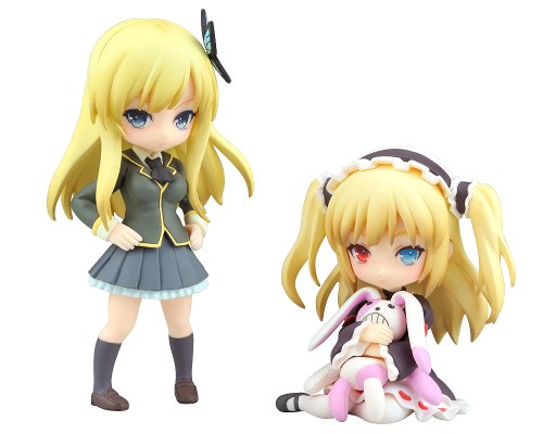 Phat Company Twin Pack Kashiwazaki Sena & Hasegawa Kobato Figure from Japan_1