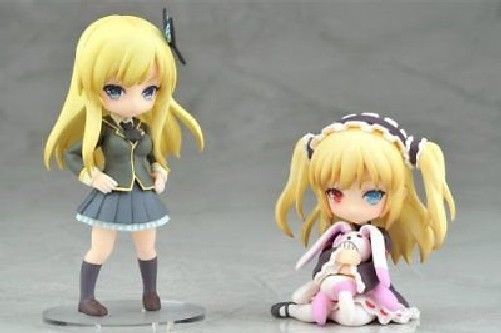 Phat Company Twin Pack Kashiwazaki Sena & Hasegawa Kobato Figure from Japan_2