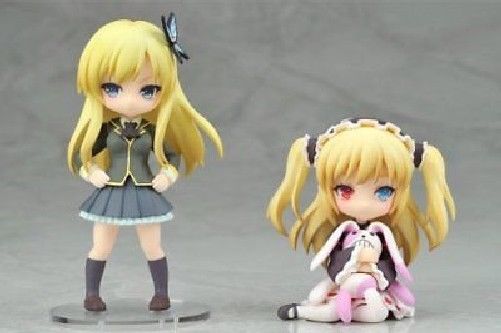 Phat Company Twin Pack Kashiwazaki Sena & Hasegawa Kobato Figure from Japan_3