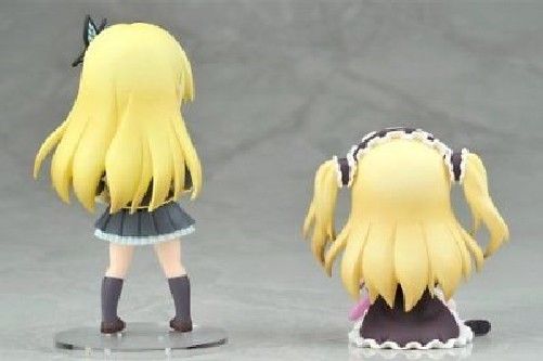 Phat Company Twin Pack Kashiwazaki Sena & Hasegawa Kobato Figure from Japan_4