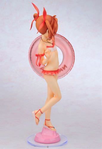 Magical Girl Lyrical Nanoha Nanoha Takamachi Swimsuit Ver 1/4 PVC figure Gift_3