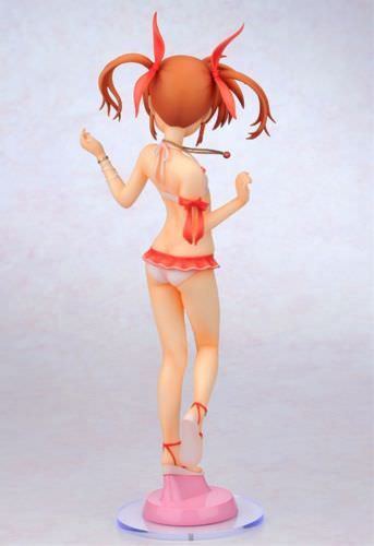Magical Girl Lyrical Nanoha Nanoha Takamachi Swimsuit Ver 1/4 PVC figure Gift_4