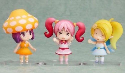 Phat Company Triple Pack gdgd Fairies Figure from Japan_2
