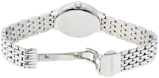 SEIKO EXCELINE SWCQ047 Women's Watch Stainless Steel Bracelet Type solar NEW_2