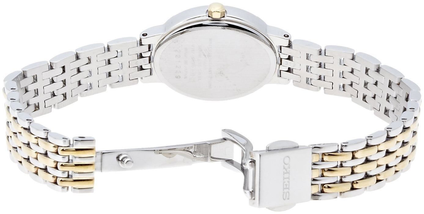 SEIKO EXCELINE SWCQ051 Women's Watch Stainless Steel Bracelet Type solar NEW_2
