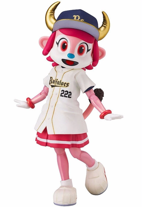 figma 141 Orix Buffaloes' Official Mascot BUFFALO BELL Action Figure Max Factory_1