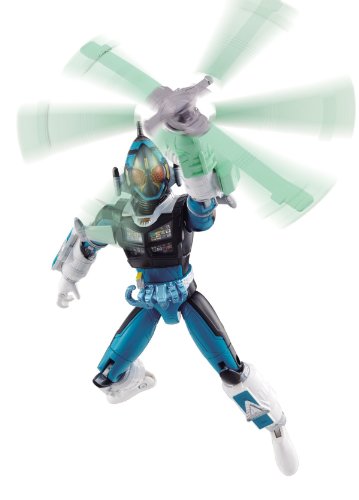 Bandai Module change series 07 Kamen Rider Fourze Cosmic States Action Figure_4